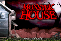Monster House Title Screen